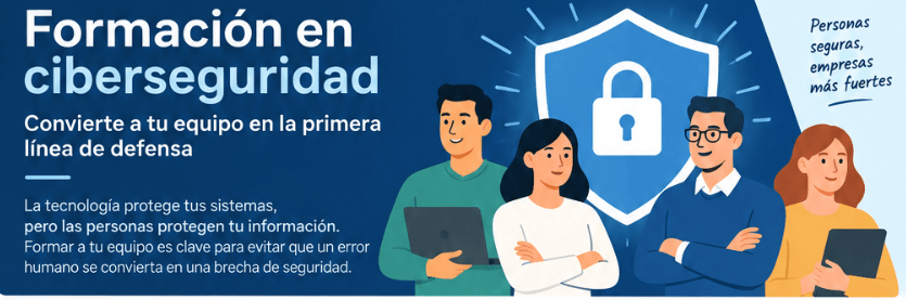 formación empleados ciberseguridad