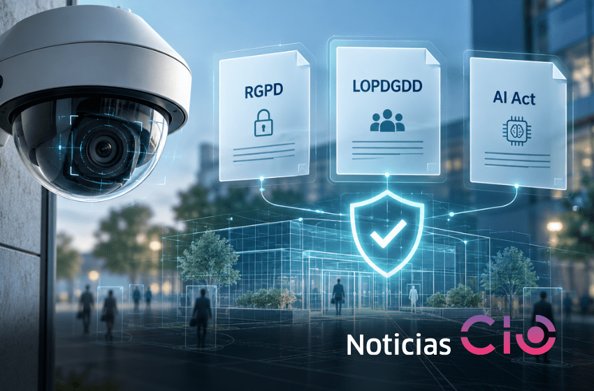 Videovigilancia con IA y el marco legal